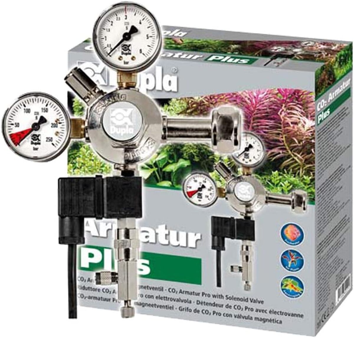 Test du robinet Dupla 80201 Plus CO2 avec valve magnétique
