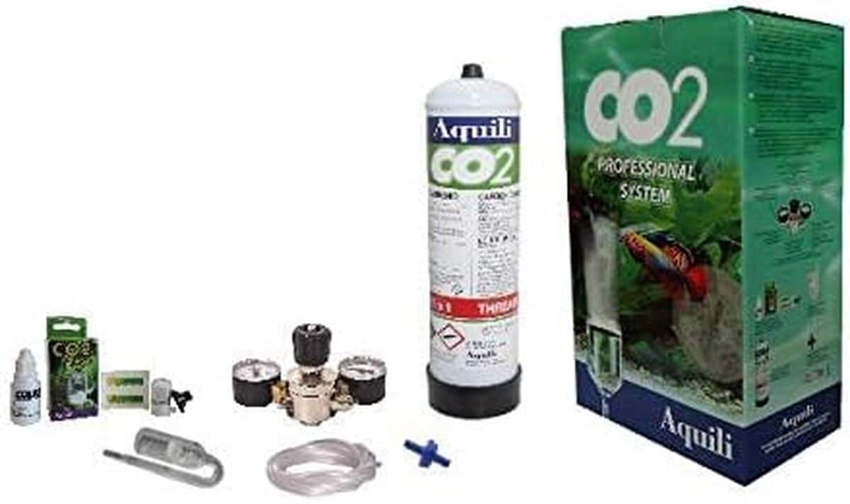 Test : système CO2 Aquili Professional System complet