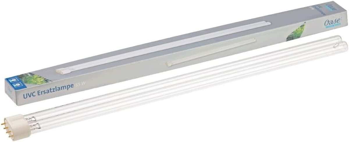 Test : ampoules Oase 60W UVC Eco