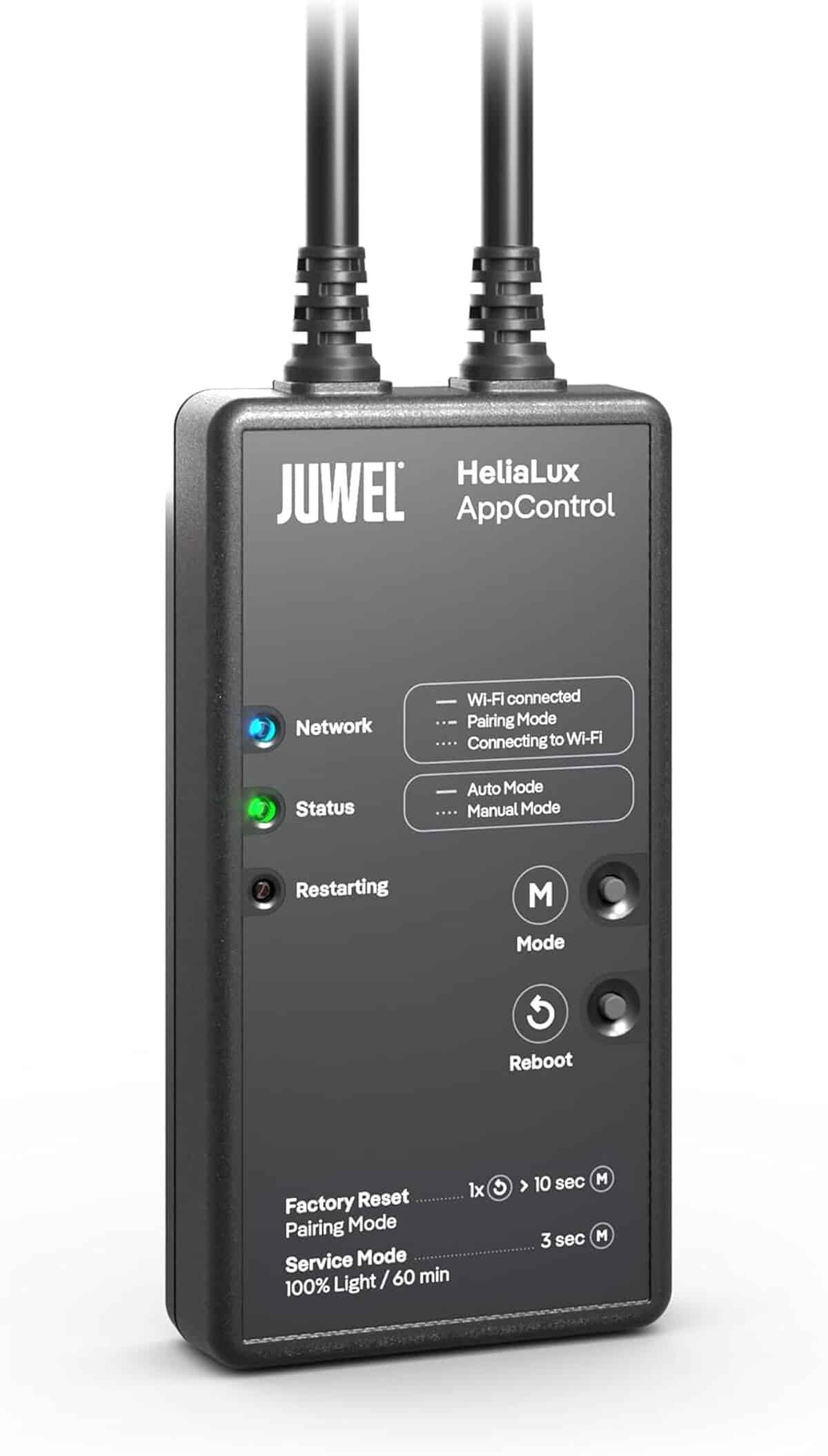 Test de l'application Juwel HeliaLux AppControl pour l'éclairage HeliaLux Spectrum