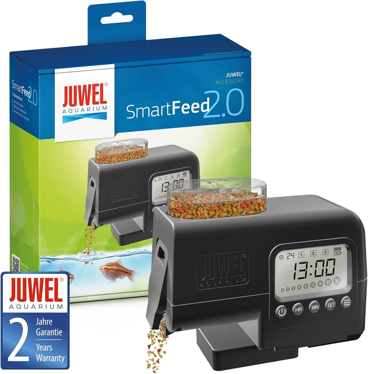 Test du Juwel SmartFeed 2.0 : distributeur automatique de nourriture