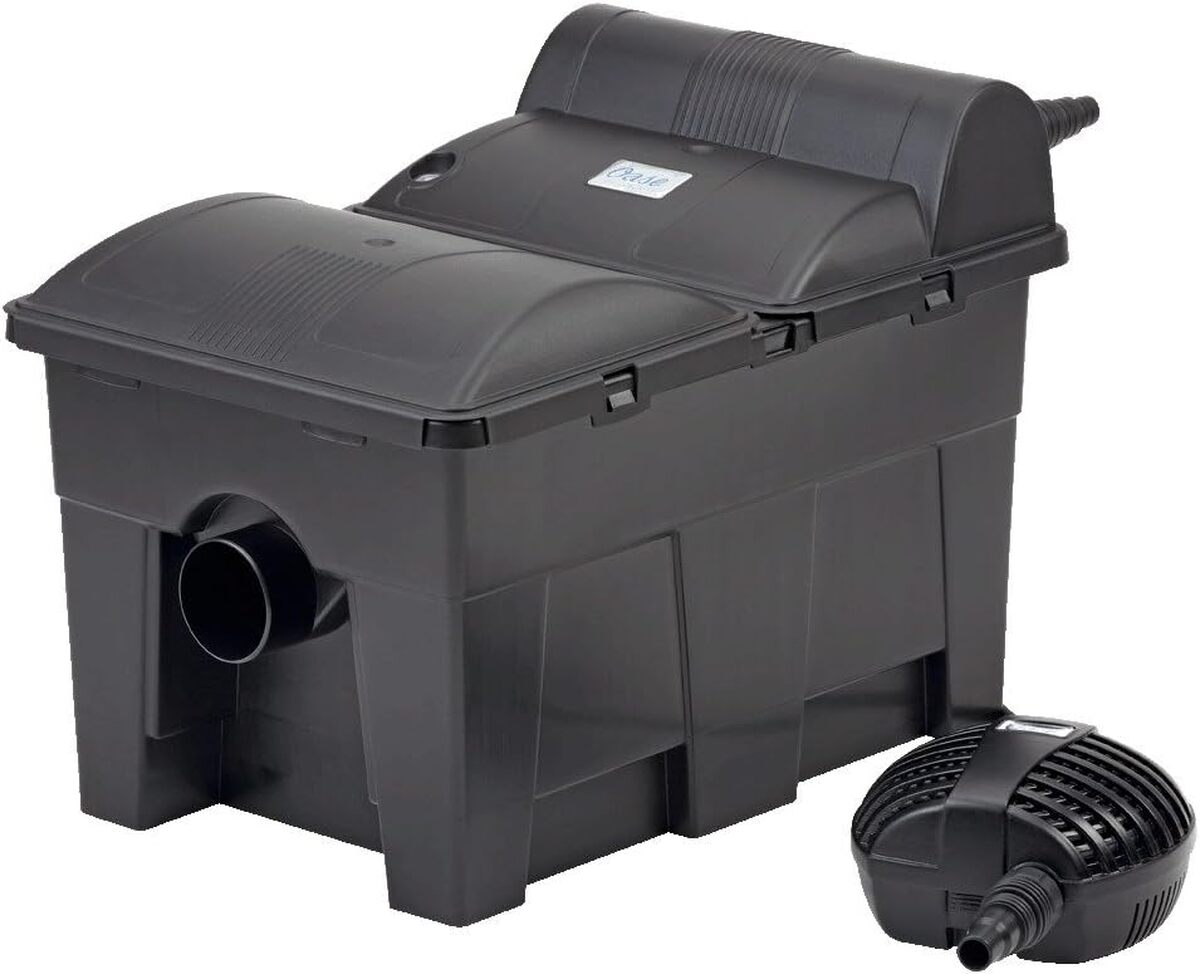 Test du kit de filtration Oase BioSmart 14000