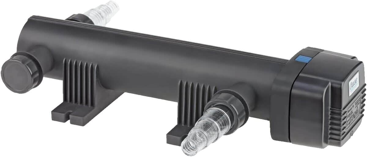 Test : oase Vitronic 36 W, efficacité au rendez-vous