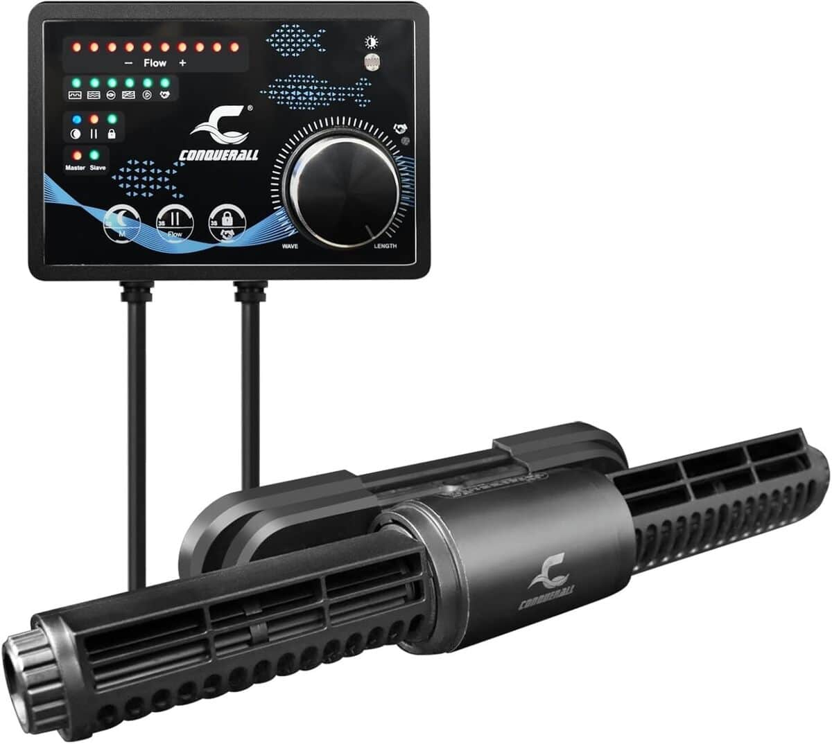 Test de la pompe Conquerall CHS-15 : performance multi-vitesse pour aquariums