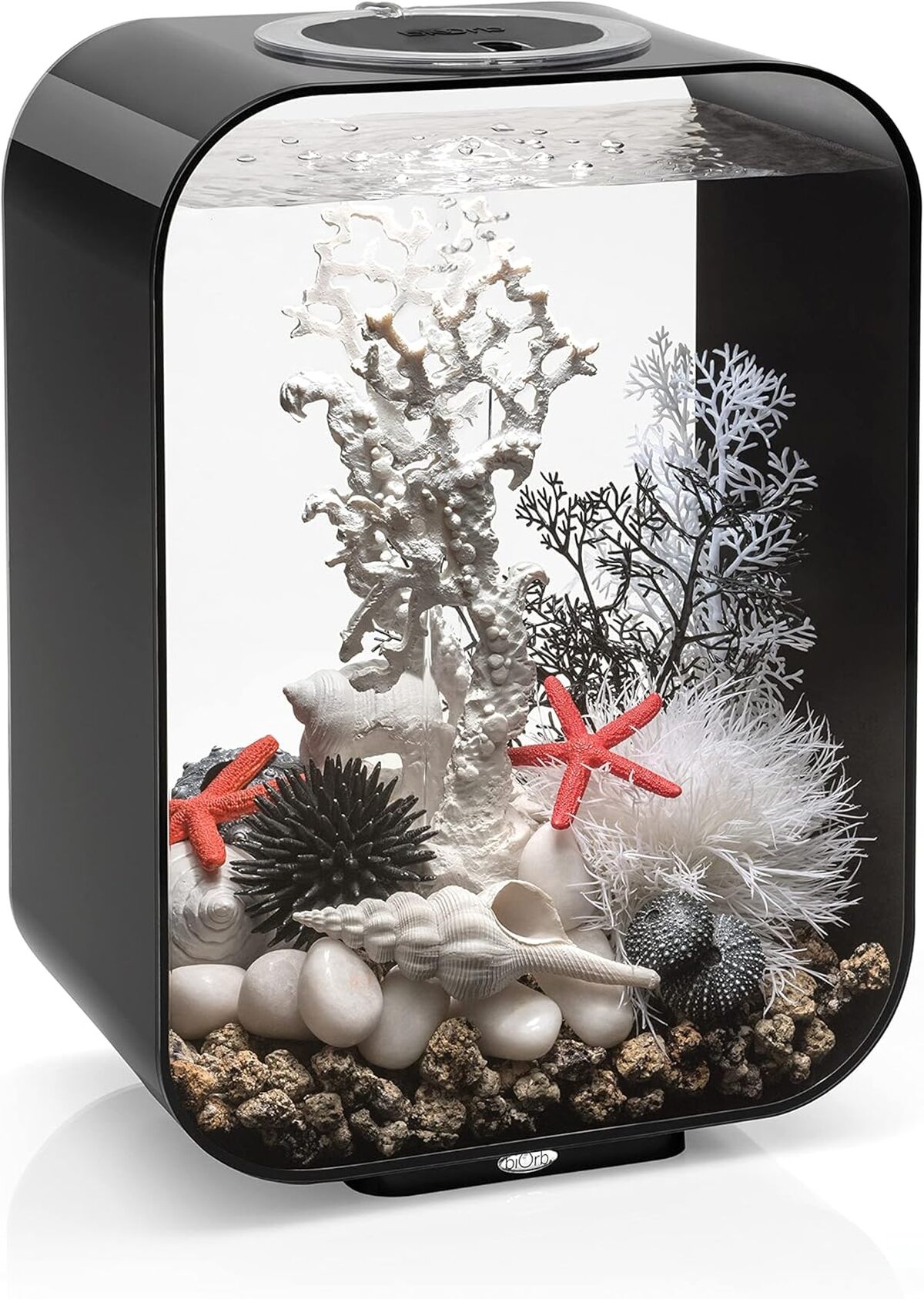 Test de l'aquarium biOrb Life 15 LED noir