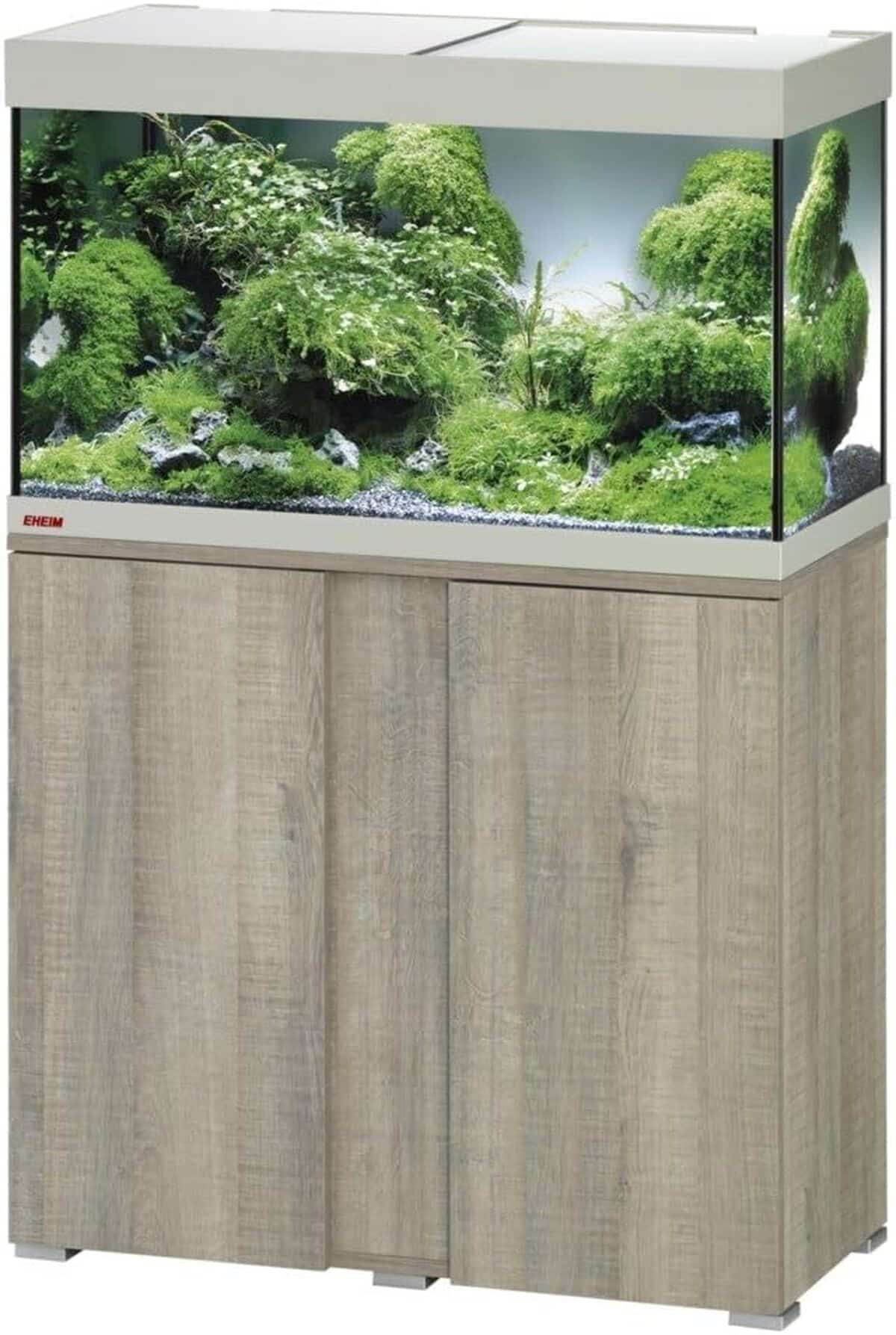 Test de l'aquarium Eheim Vivaline LED Chêne Gris 126 L