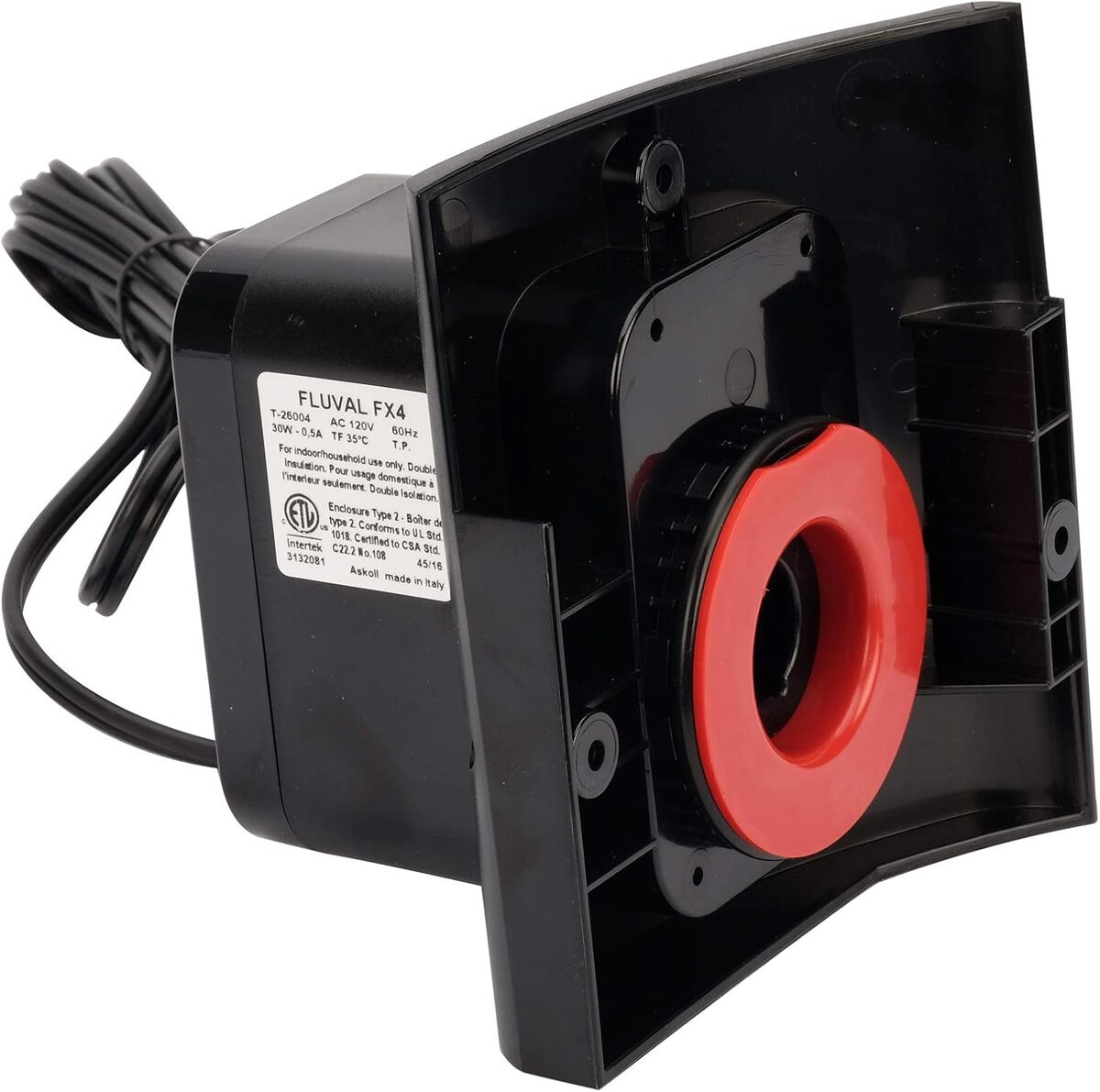 Test du moteur Fluval FX4