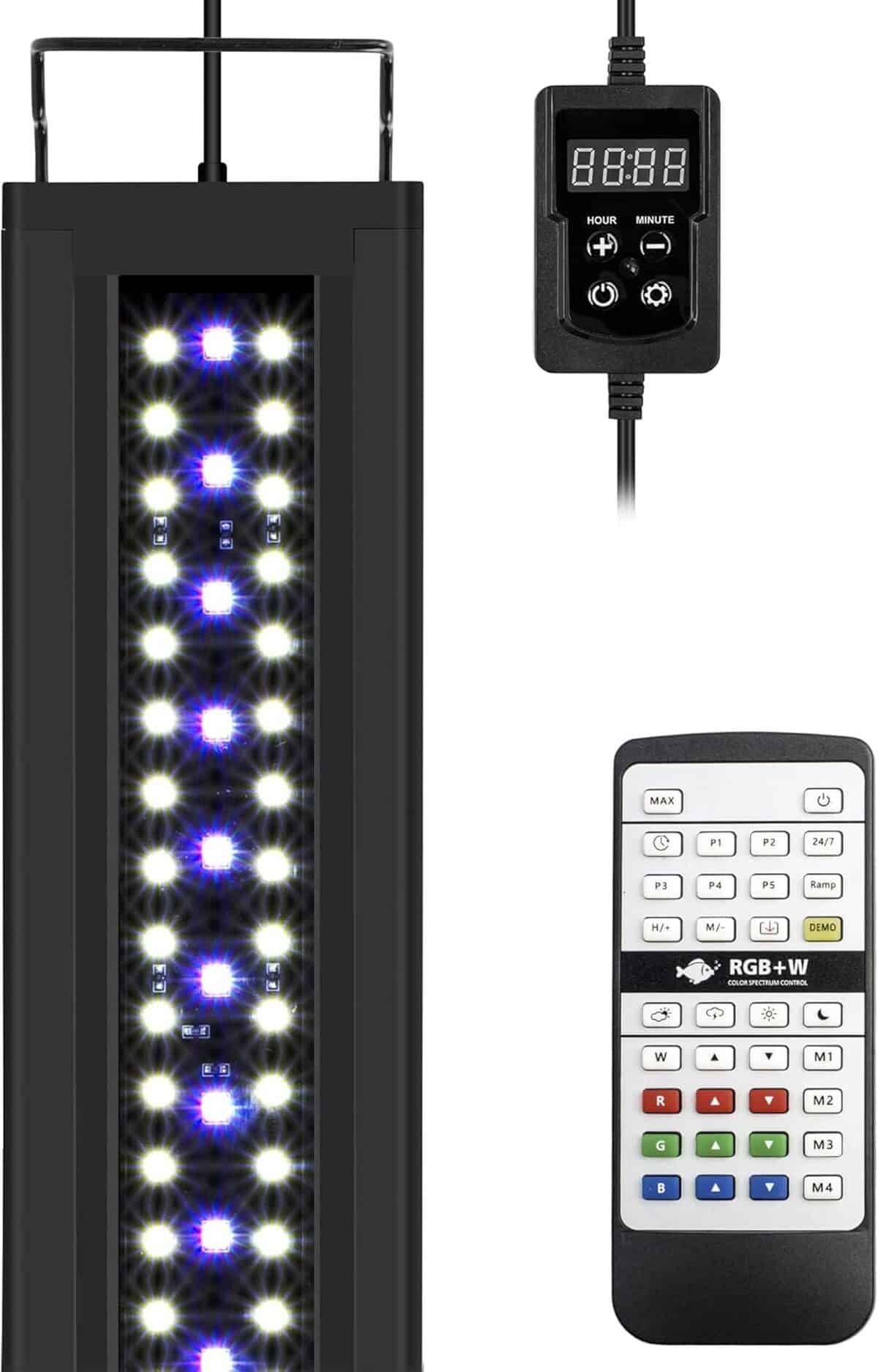 Test : nICREW SkyLED RGB+W 24/7 pour aquarium