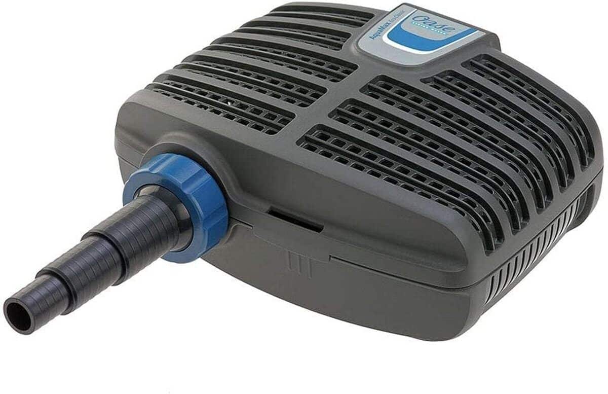 Test : pompe de bassin Oase Aquamax Eco Classic 2500 E
