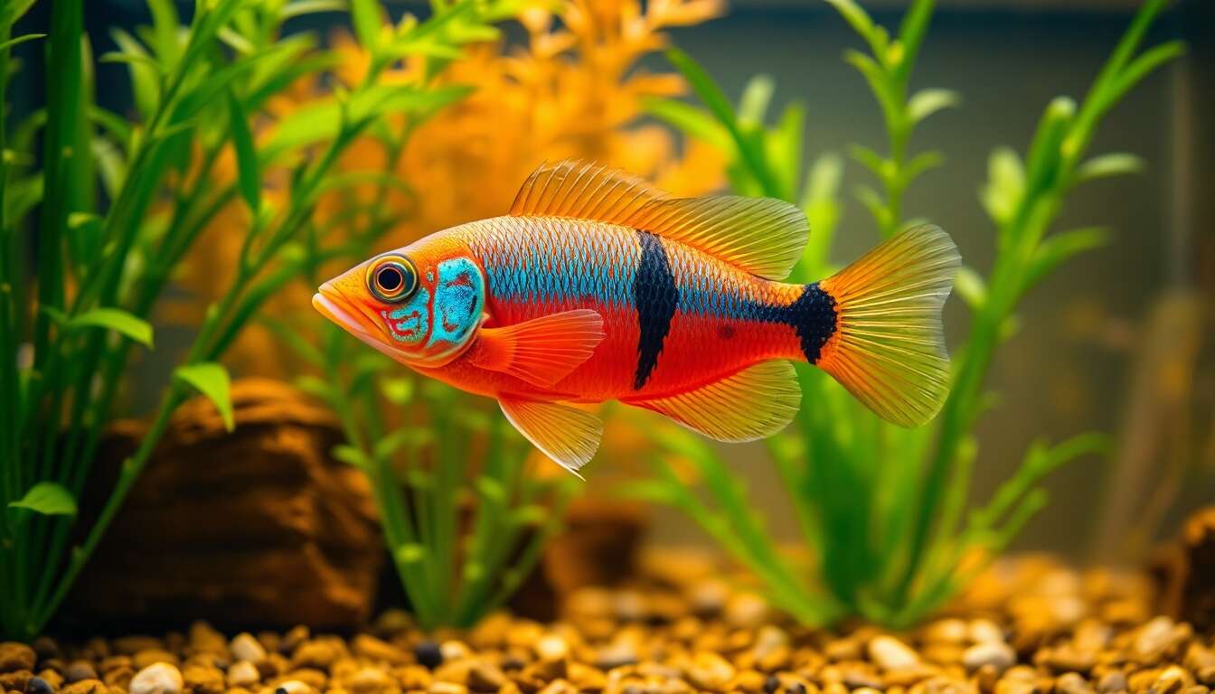 Guide complet sur le Ramirezi : entretien et astuces