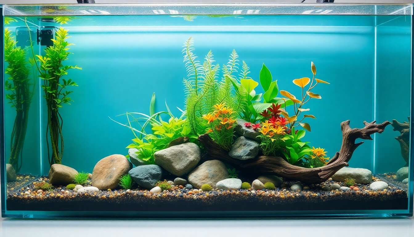 Aquascaping : guide pour Débutants