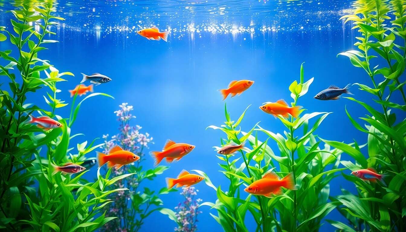 Poissons d'eau douce pour aquarium : guide complet