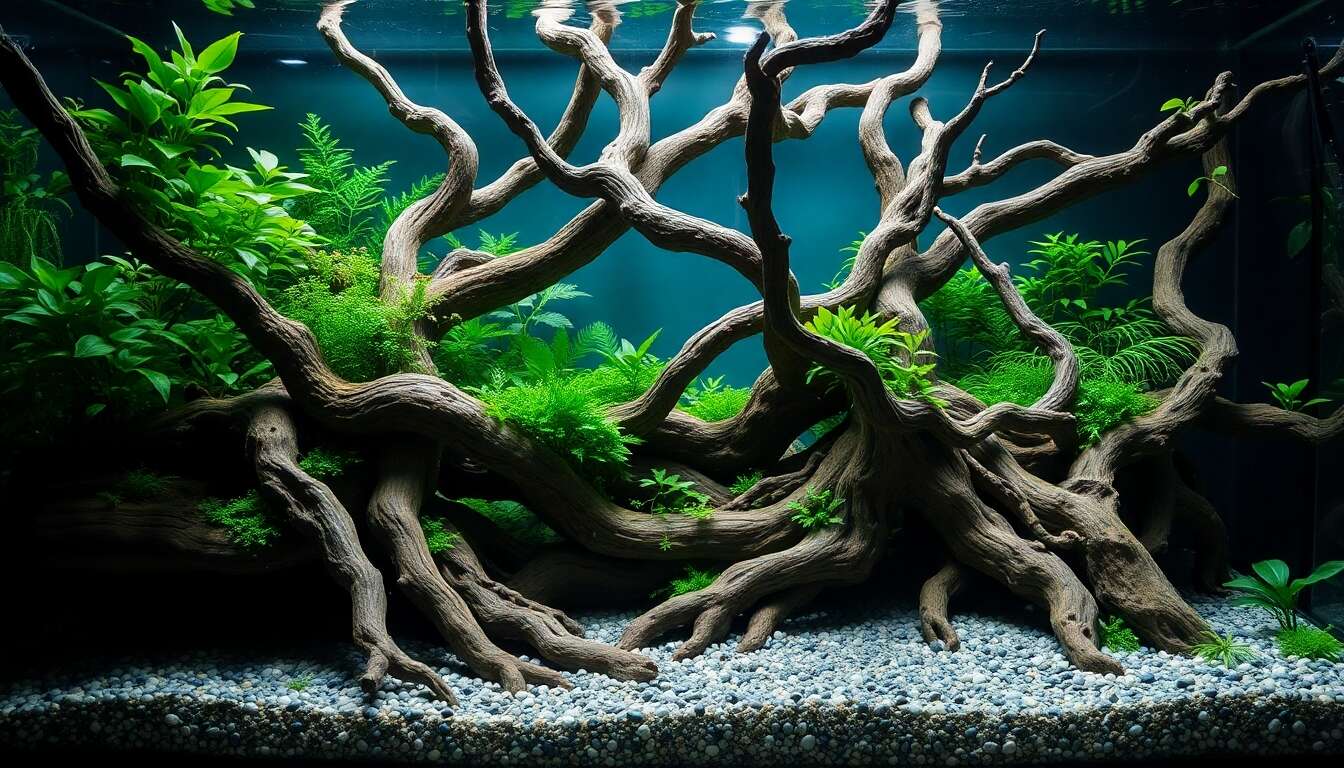 Racines pour Aquarium : guide Complet