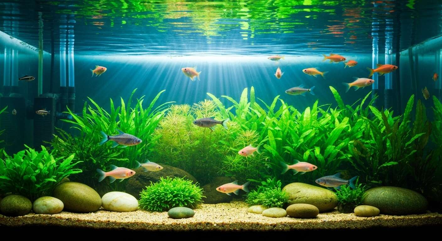 Plantes d'aquarium sans CO2 : guide complet