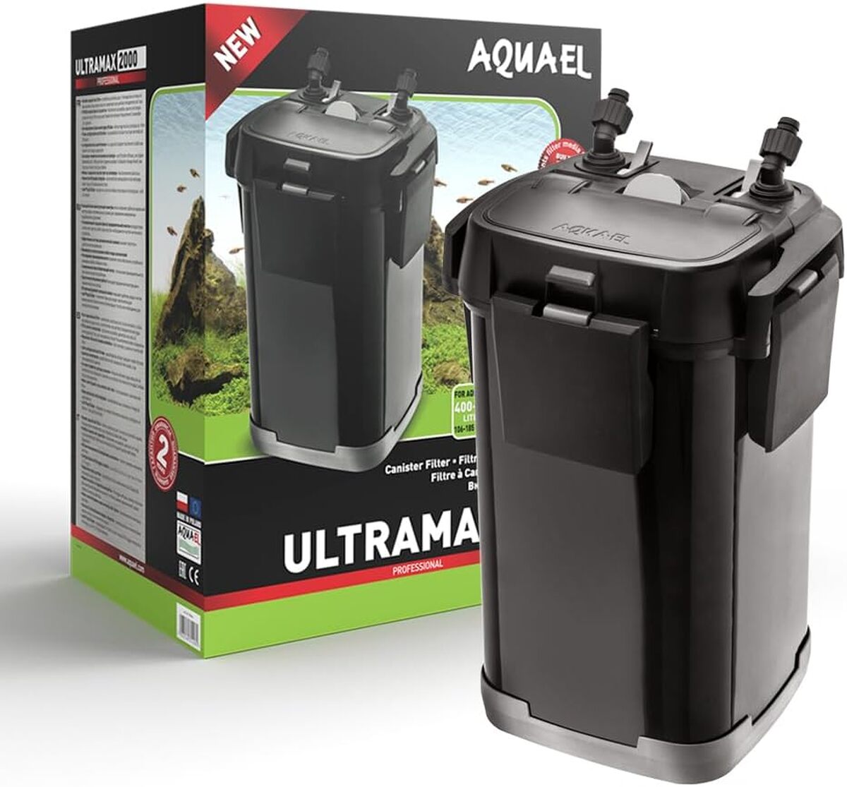 Test du filtre AquaEl ULTRAMAX 2025 l/h