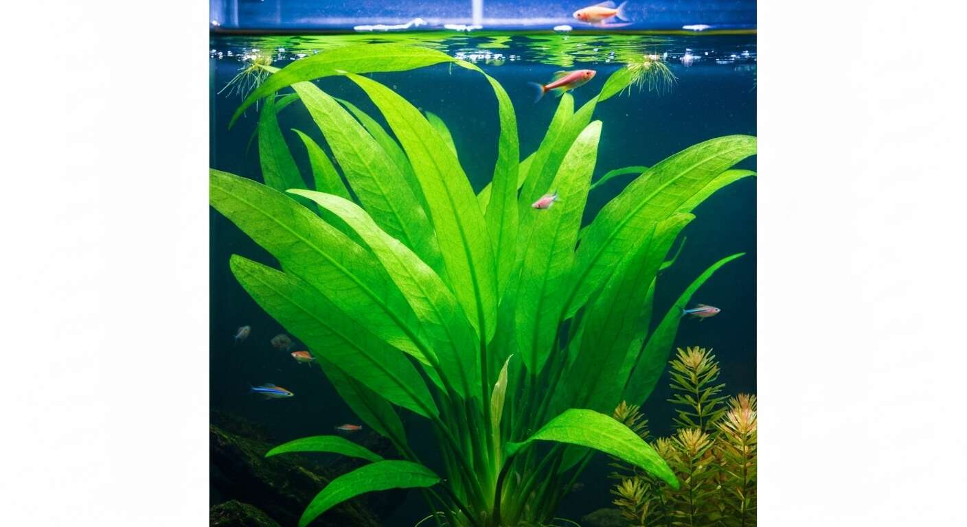 Vallisneria spiralis : guide complet pour votre aquarium