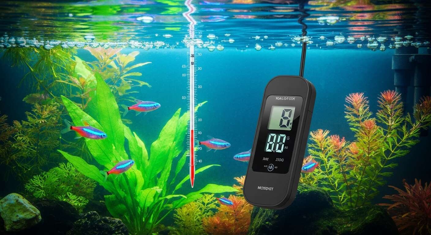 Thermomètre pour Aquarium : guide Complet