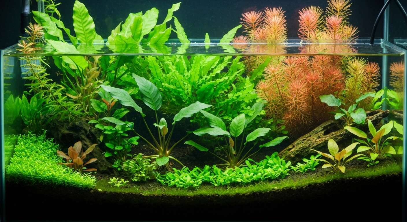 Plantes pour aquaterrarium : les essentielles à connaître