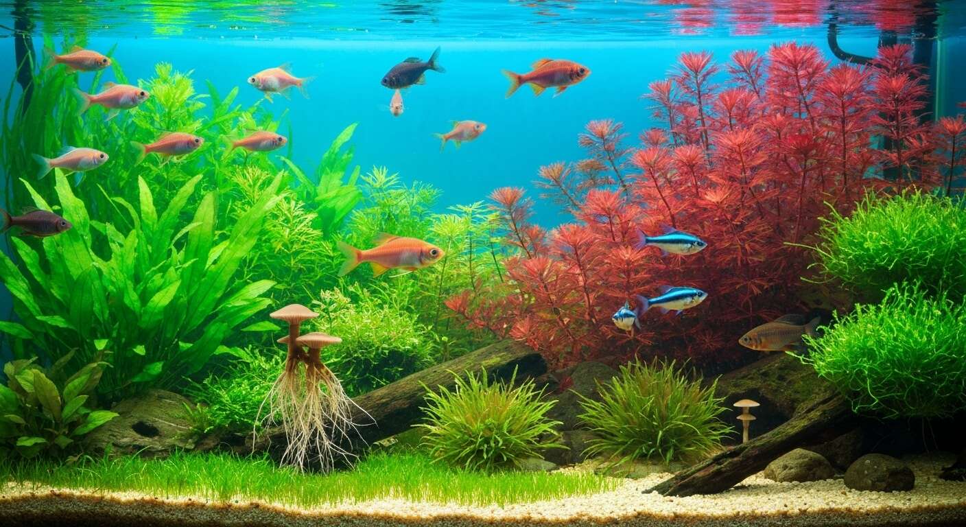 Champignon Racine dans l'Aquarium : solutions et Prévention