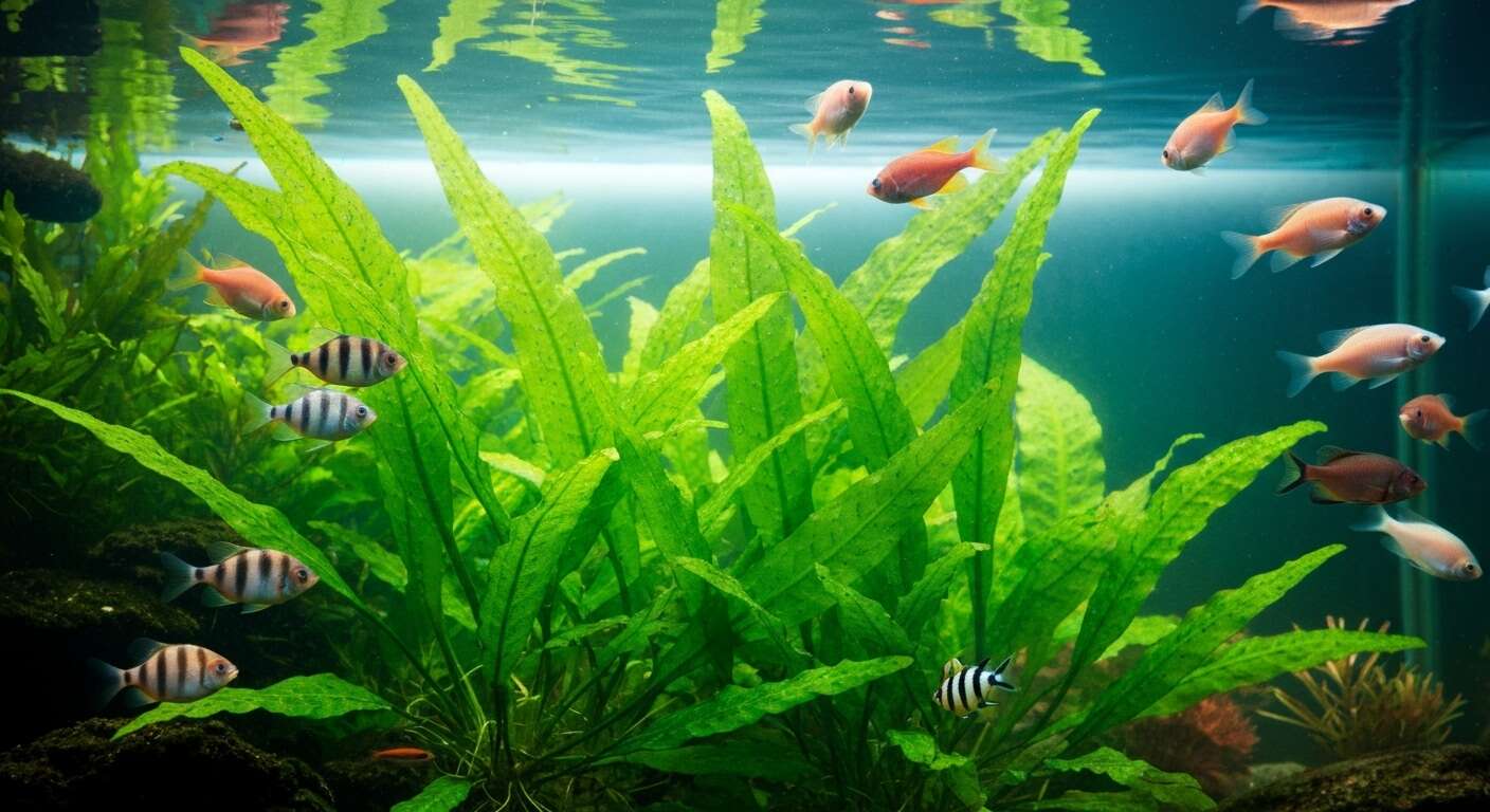 Microsorum Pteropus : guide et Conseils d'Aquarium