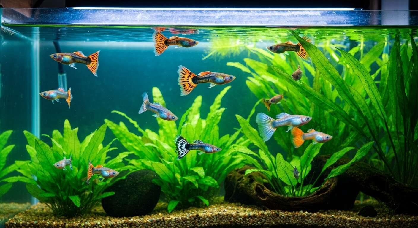 Aquarium idéal pour guppy : conseils et astuces