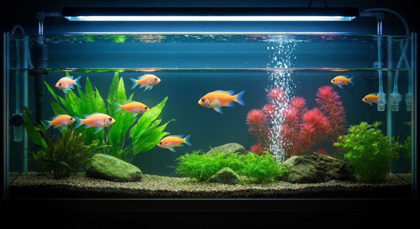 Poissons pour Aquarium de 100 Litres : guide Complet