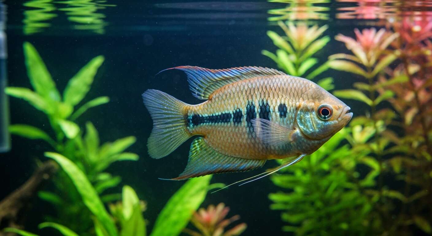 Gourami nain : tout savoir sur ce poisson d'aquarium