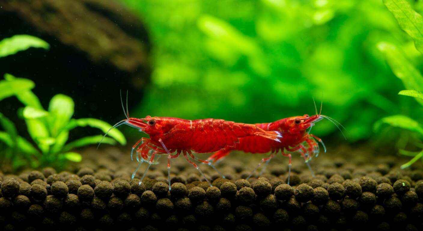 Crevette Red Cherry : guide d'élevage simplifié