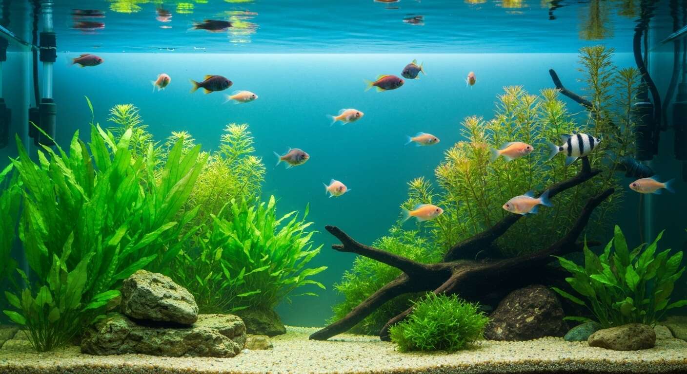 Aquarium Low-Tech : guide Complet Pour Un Écosystème Durable