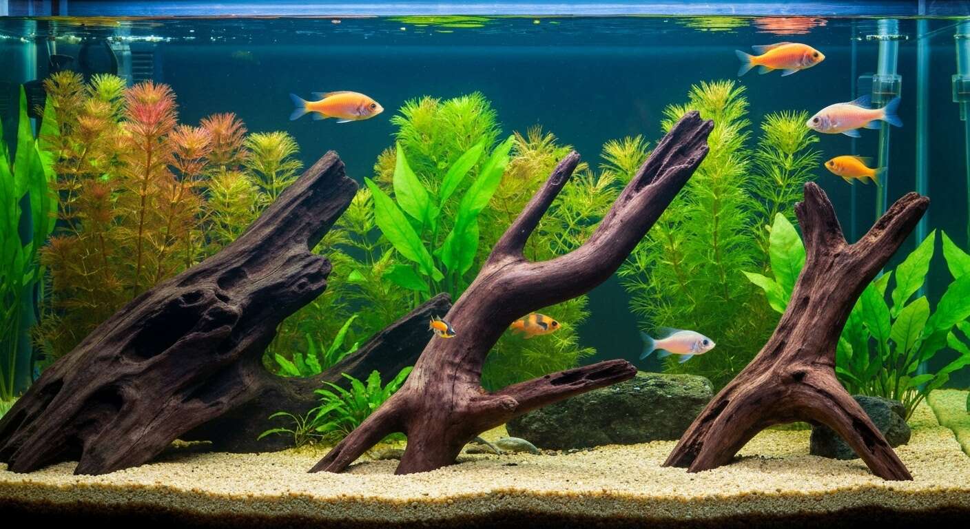 Quel bois utiliser pour un aquarium ?