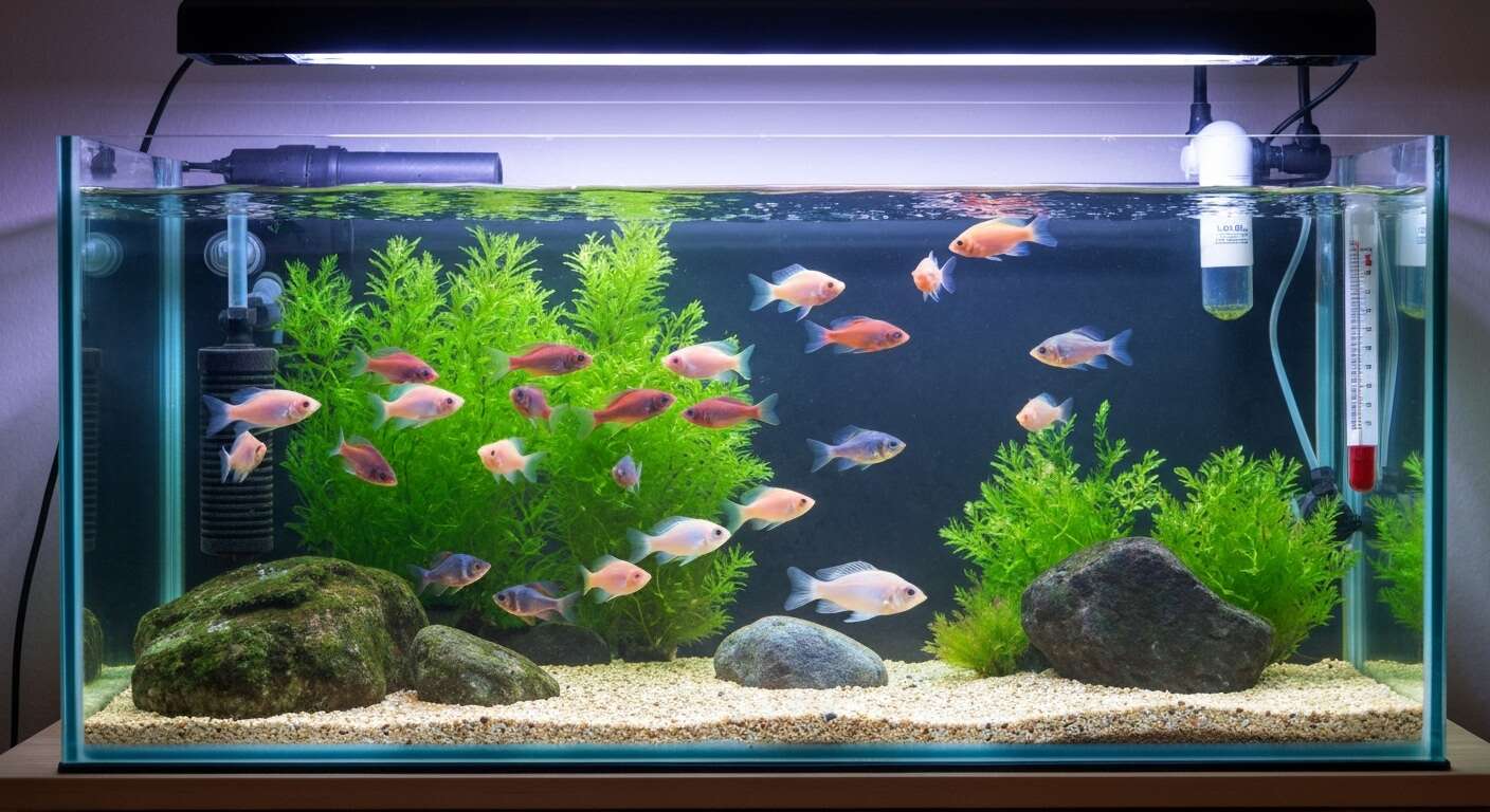 Pourquoi utiliser un bac de quarantaine pour poissons ?