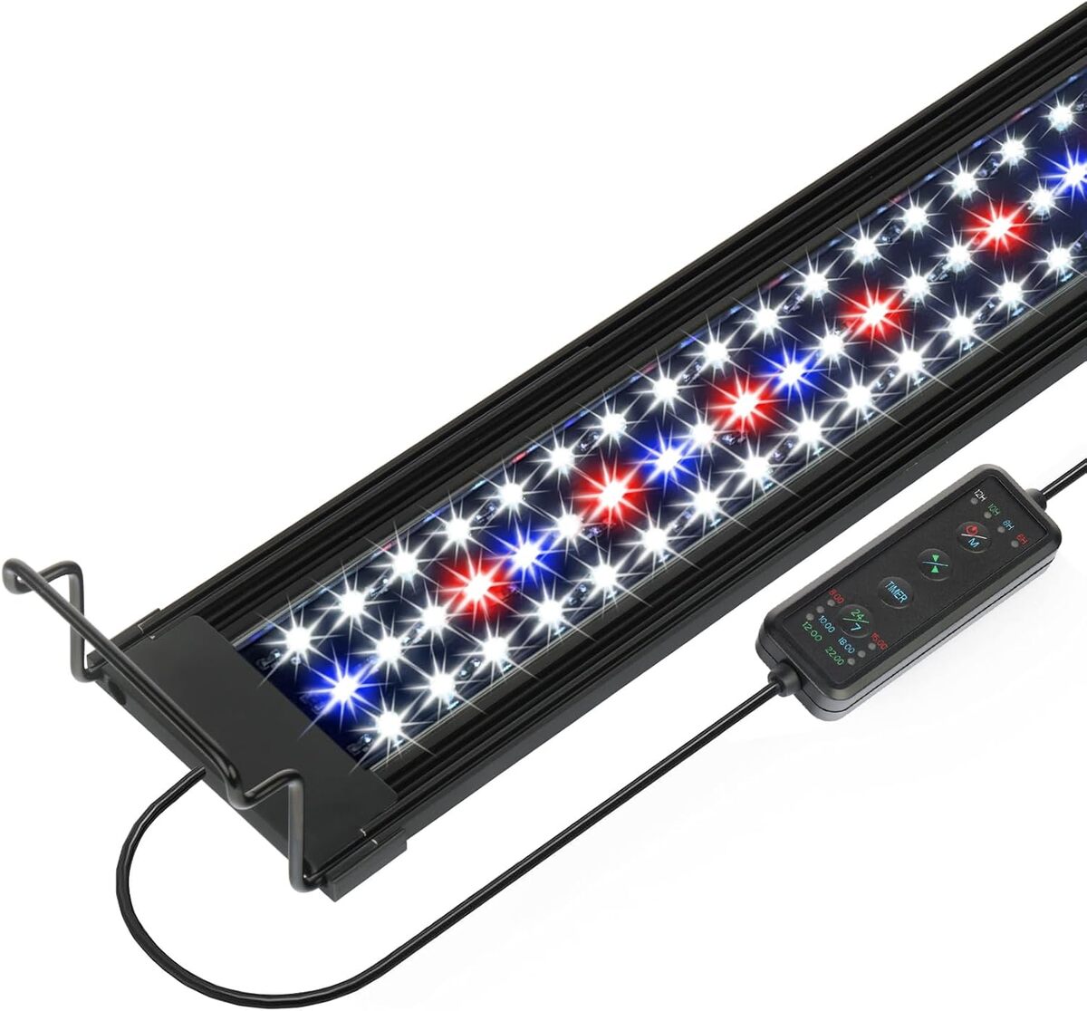 Test de la lampe d'aquarium OYO WATER : simulation soleil, 5 modes
