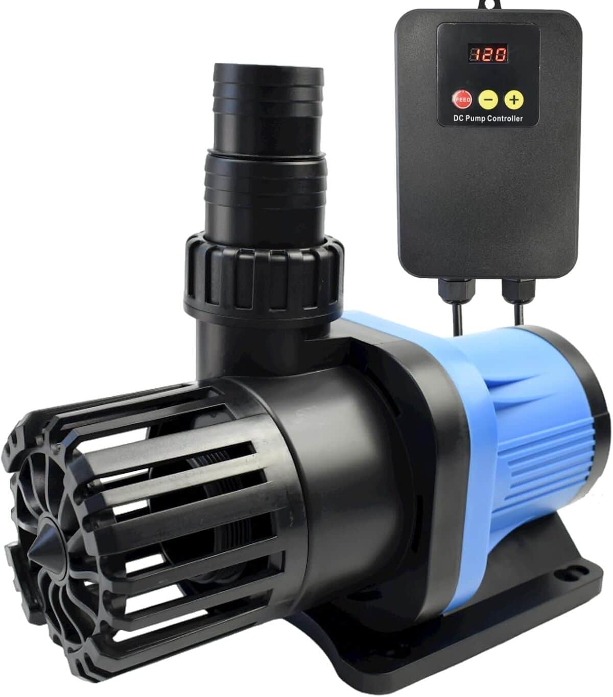 Test de la pompe submersible CHS-25000 à haut débit 6600GPH