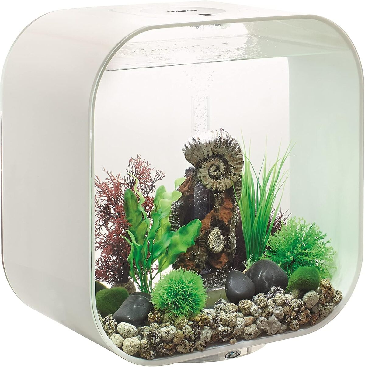 Test de l'aquarium biOrb Life 30 MCR blanc