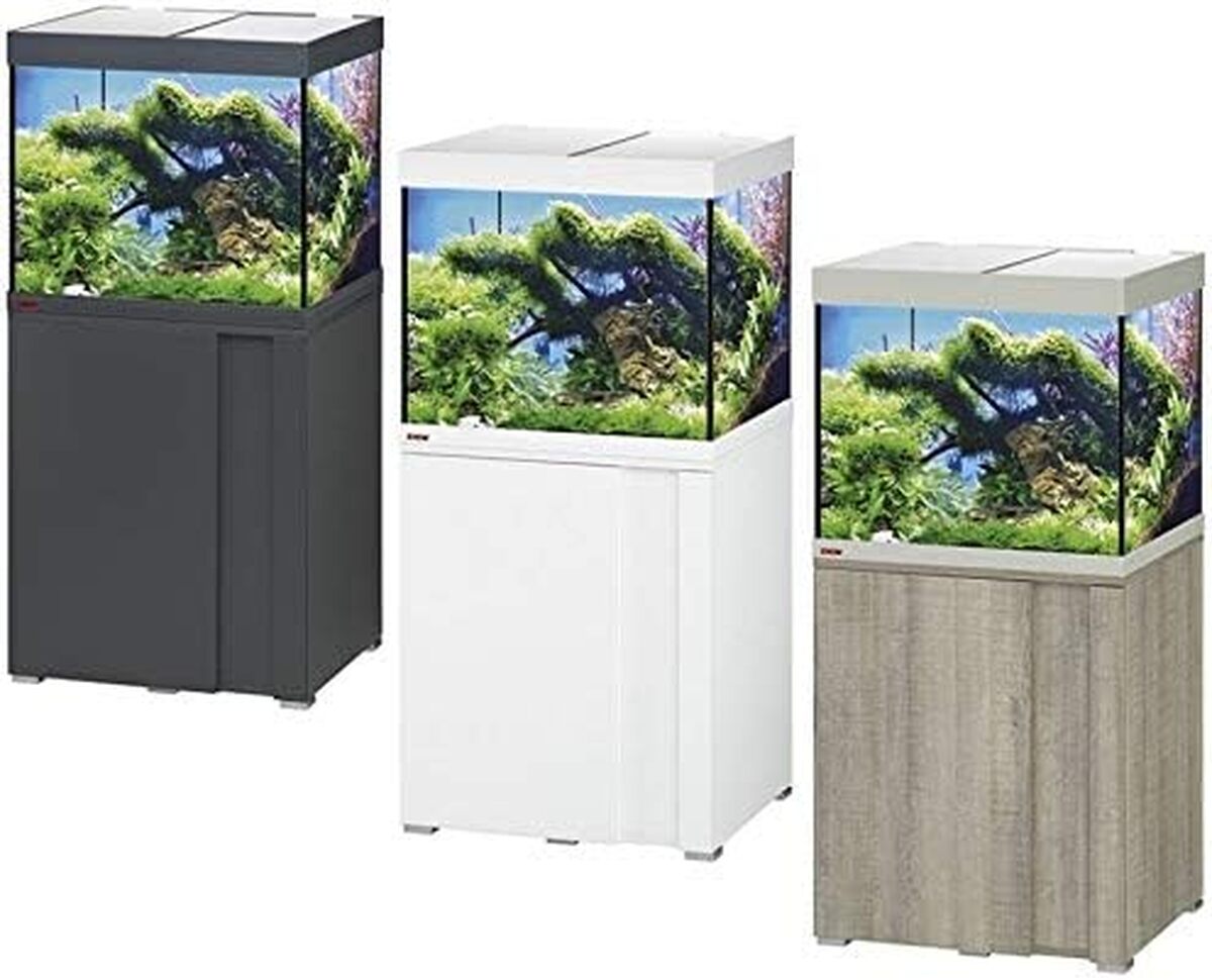 Test de l'aquarium Eheim Vivaline LED 150 L chêne gris