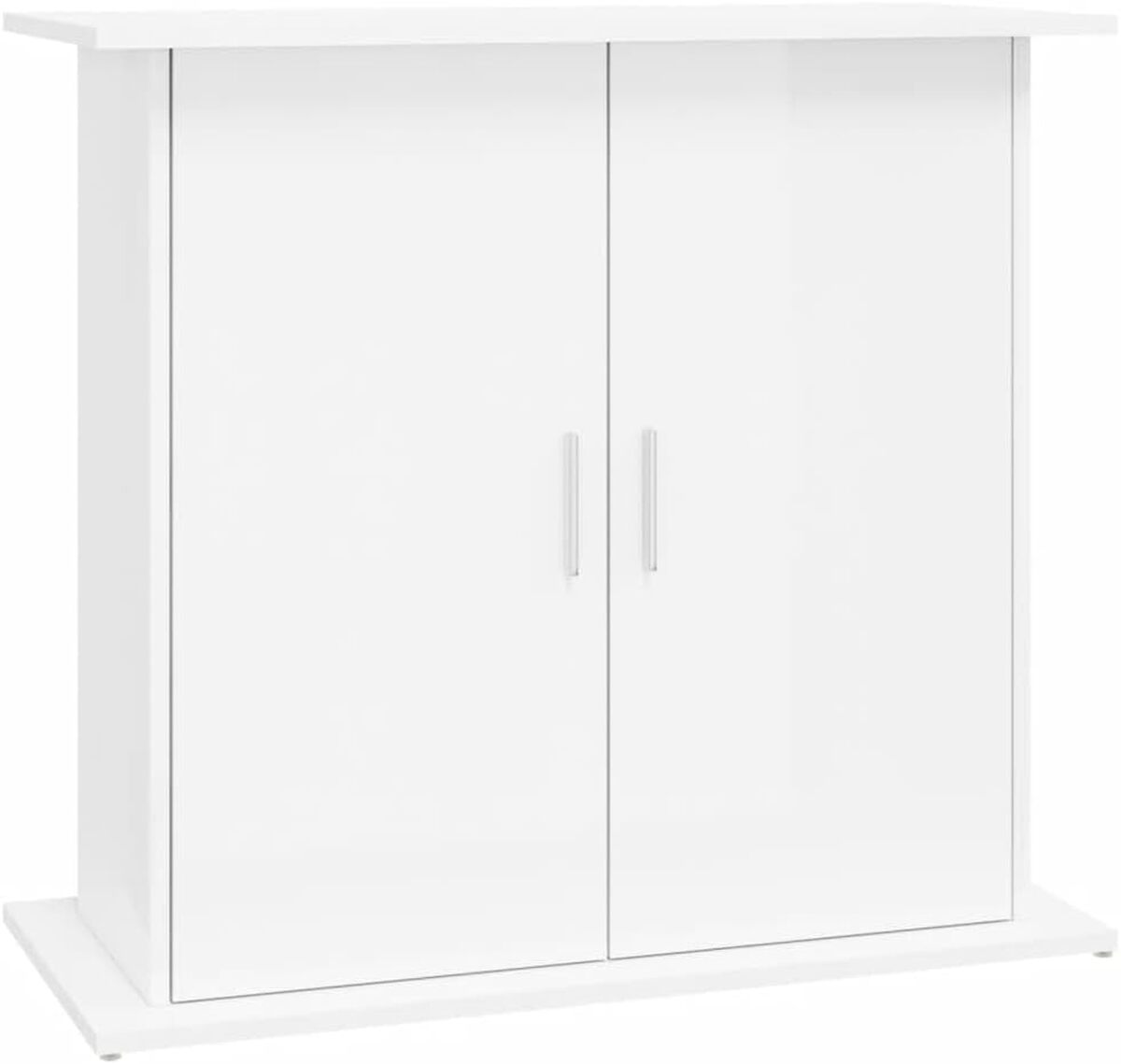 Test : support d'aquarium vidaXL blanc brillant