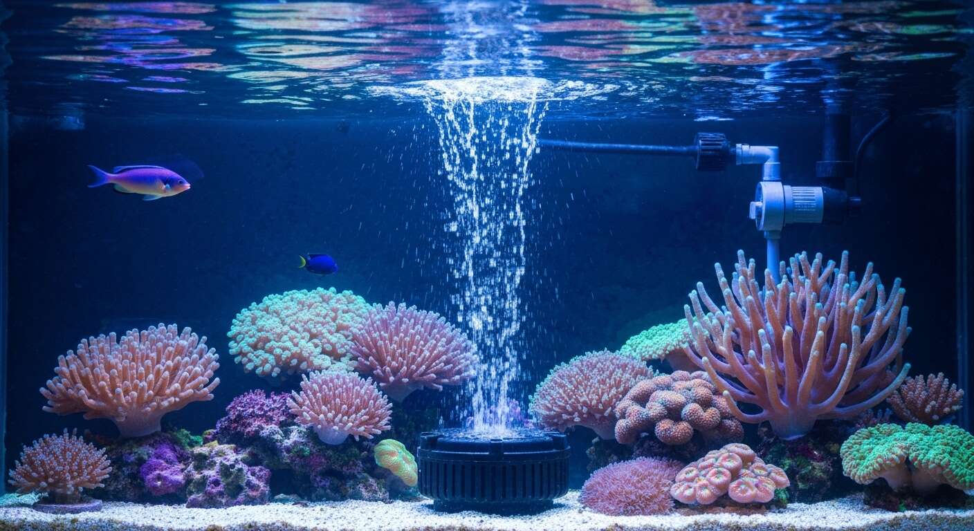 Pompe de brassage pour aquarium : guide complet et conseils