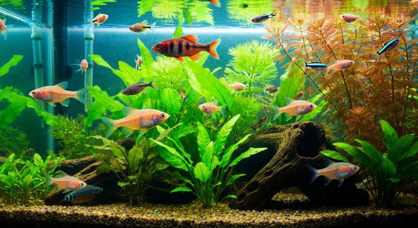 Poissons pour Nano Aquarium : guide Complet