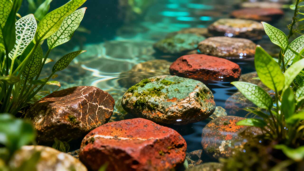 Pierres pour Aquarium : guide Complet et Conseils