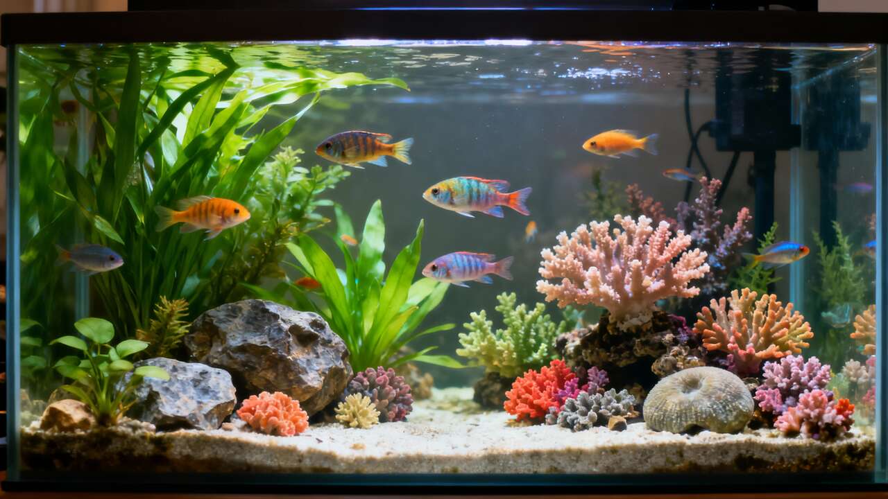 Guide d'entretien pour aquarium : conseils et astuces
