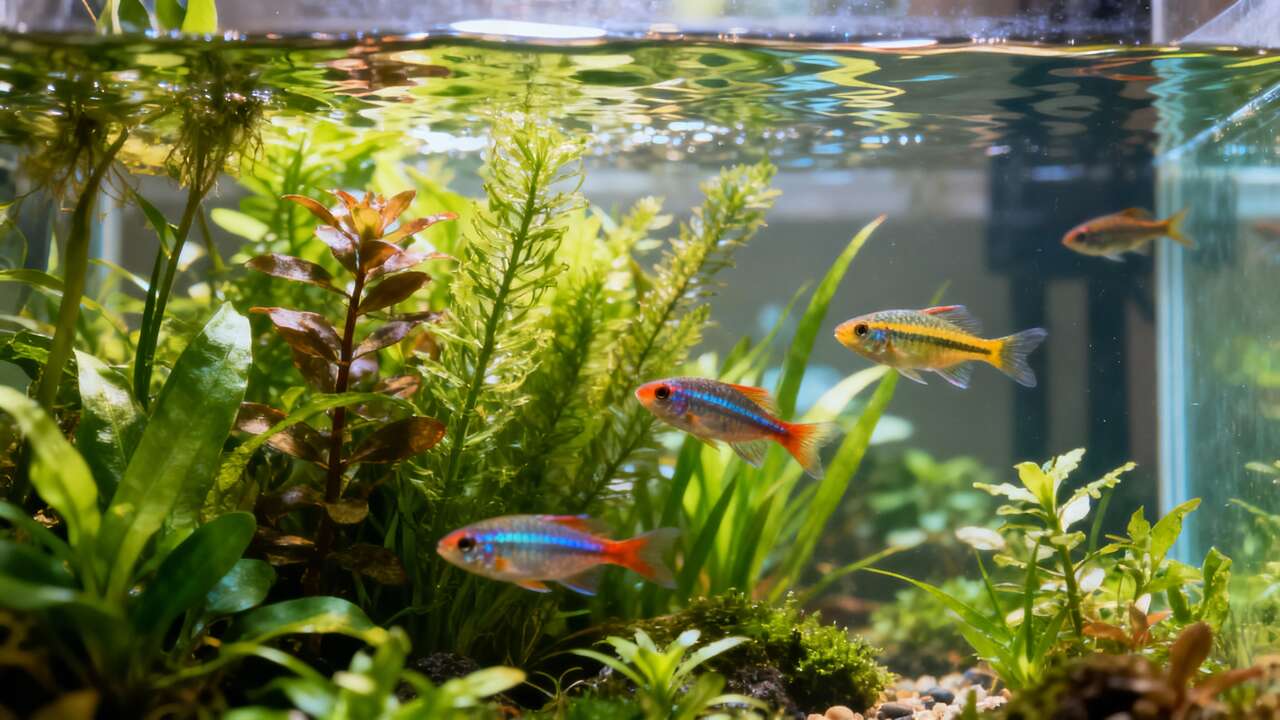 Conductivité en aquarium : guide complet pour une eau équilibrée