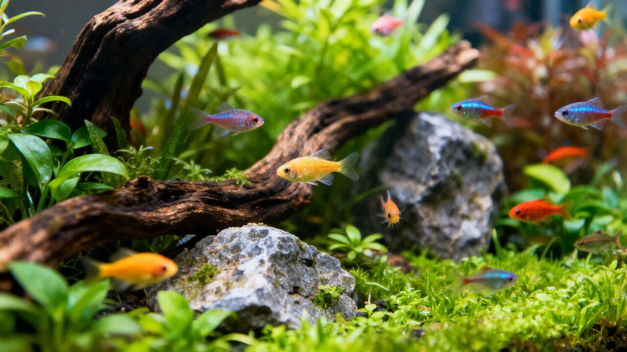 Décors d'aquarium : idées et conseils pratiques
