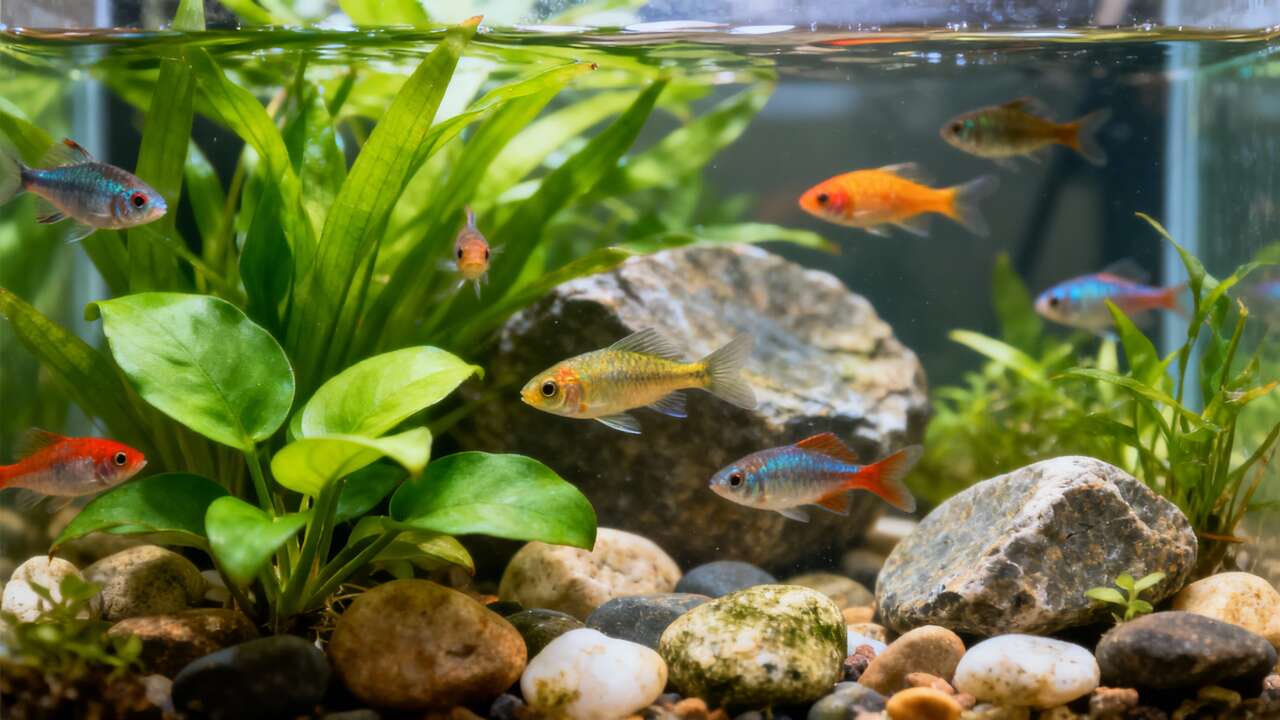 Guide pour Débuter un Aquarium : conseils et Astuces