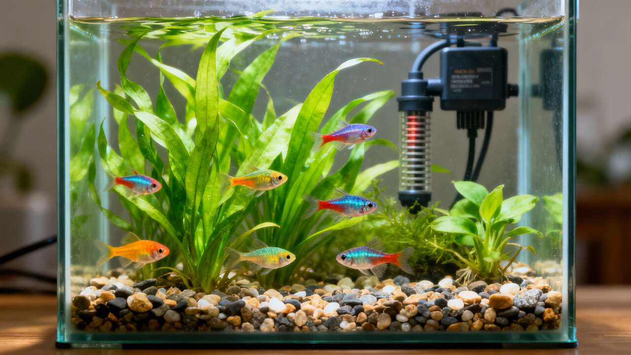 Matériel essentiel pour débuter en aquariophilie