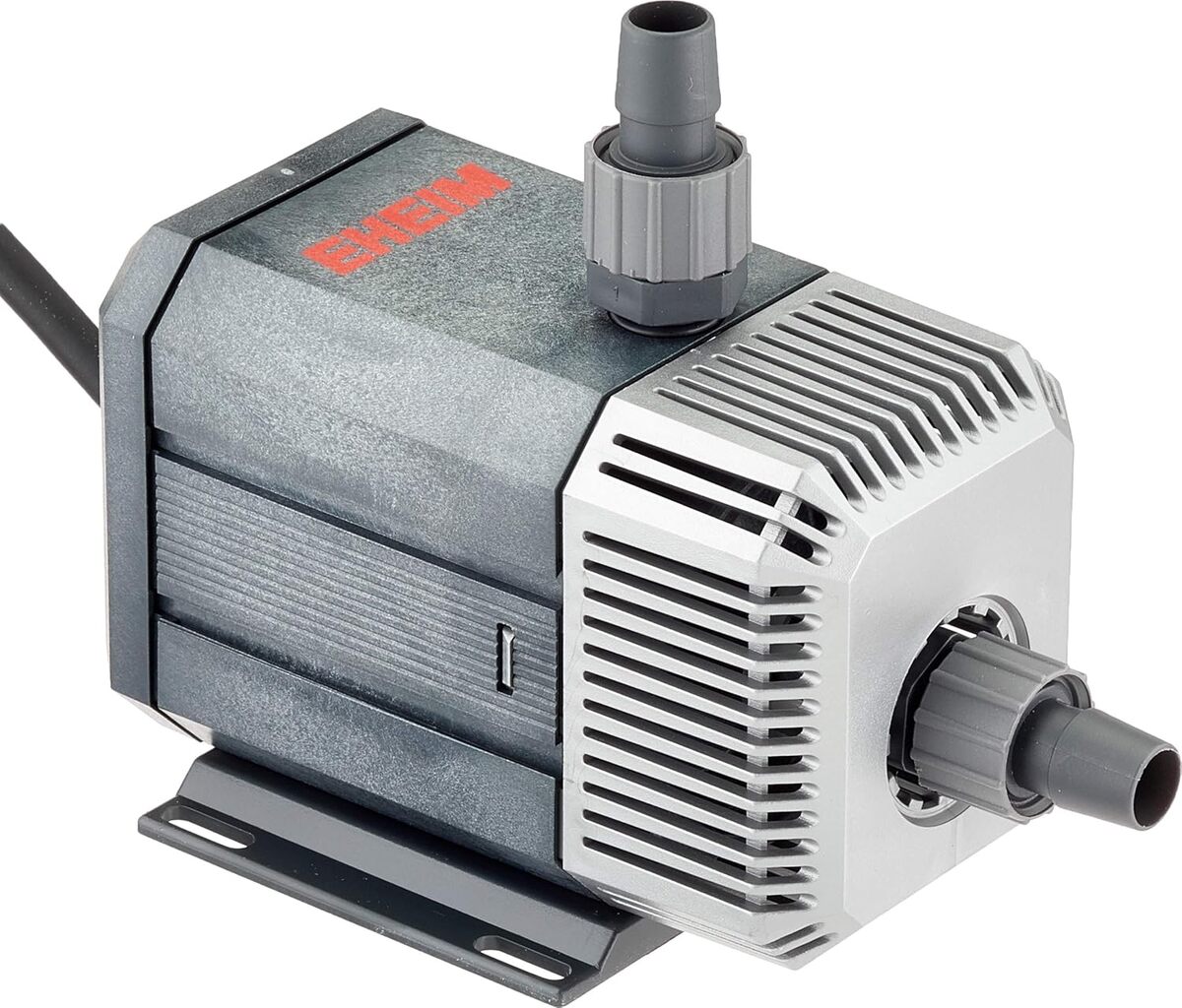 Test de la pompe Eheim universal 600 bassin