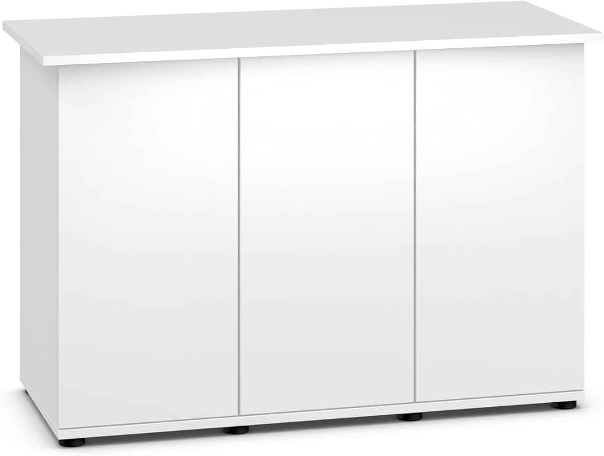 Test du meuble Juwel pour aquarium RIO 300/350 blanc