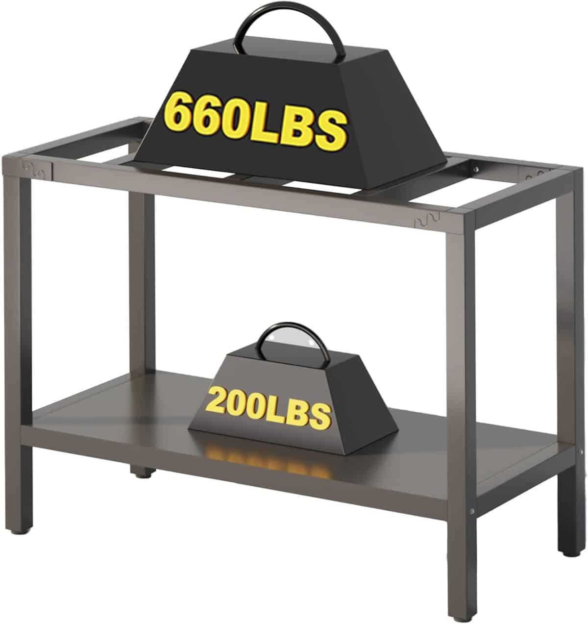 Test du support d'aquarium 40-55 gallons robuste et pratique