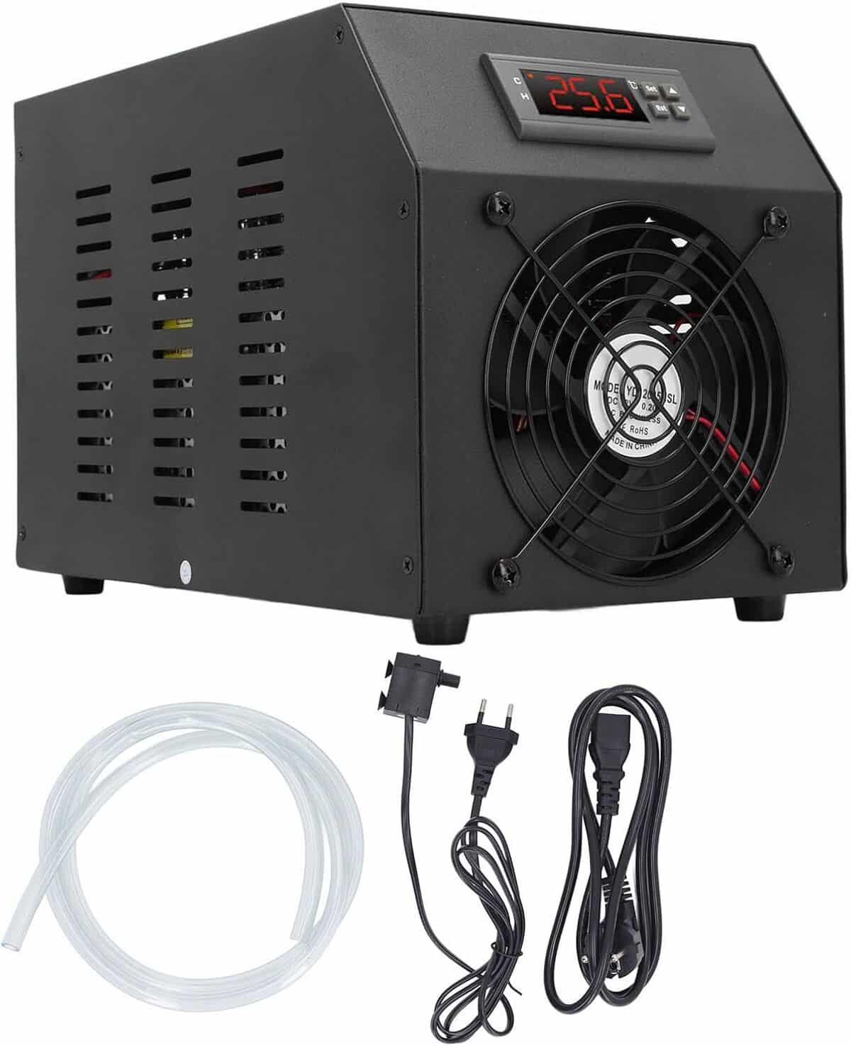 Test refroidisseur-chauffage d'aquarium 2 en 1 220 V 60 L