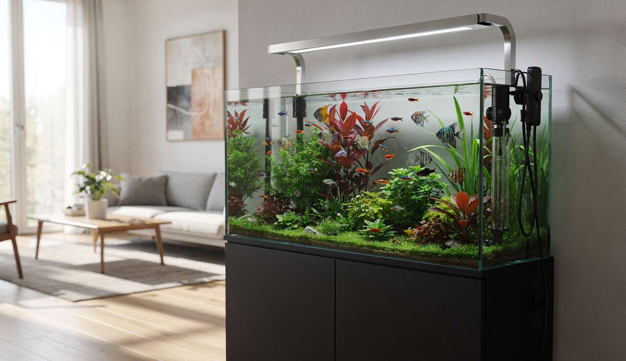 Aquariophilie 2025 : équipement essentiel pour votre aquarium