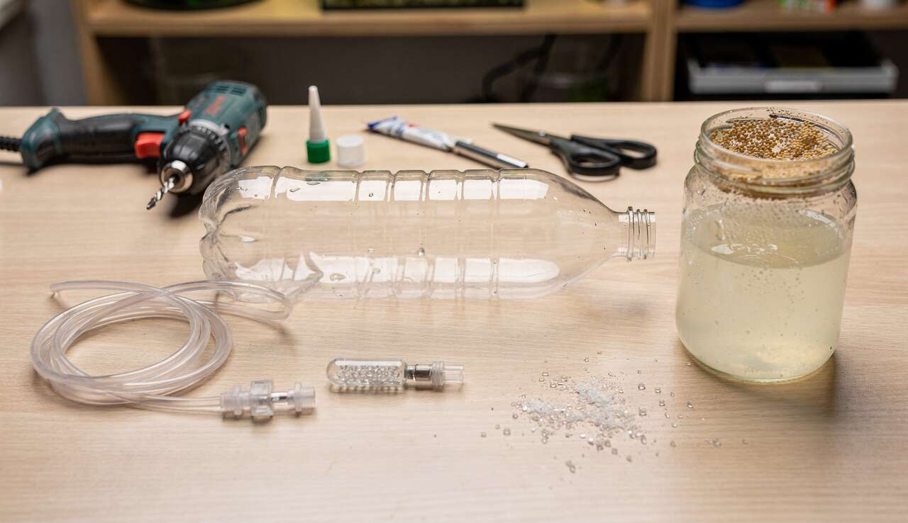Comment fabriquer un réacteur CO2 pour aquarium ?